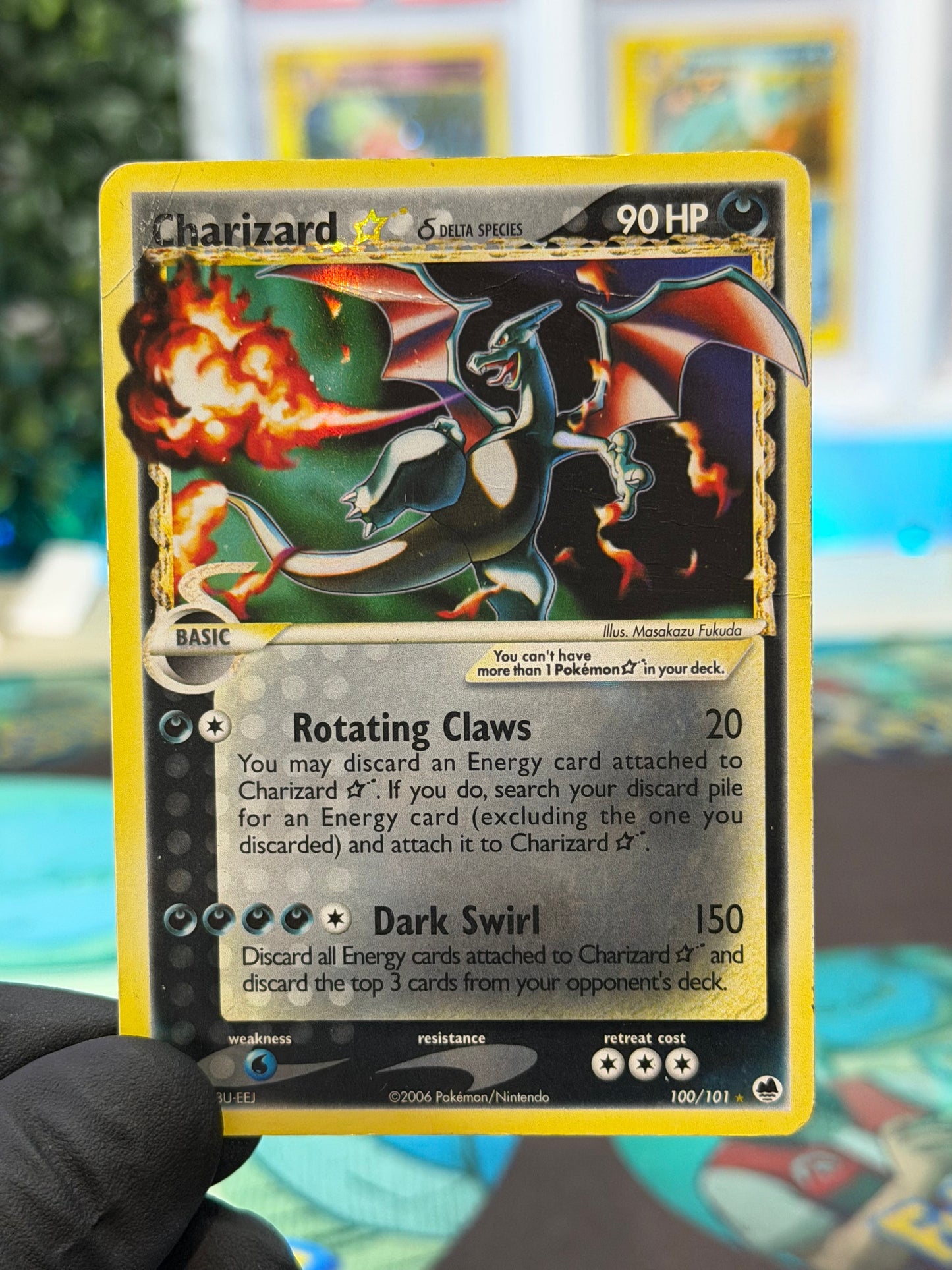 Full Restore Raw Card