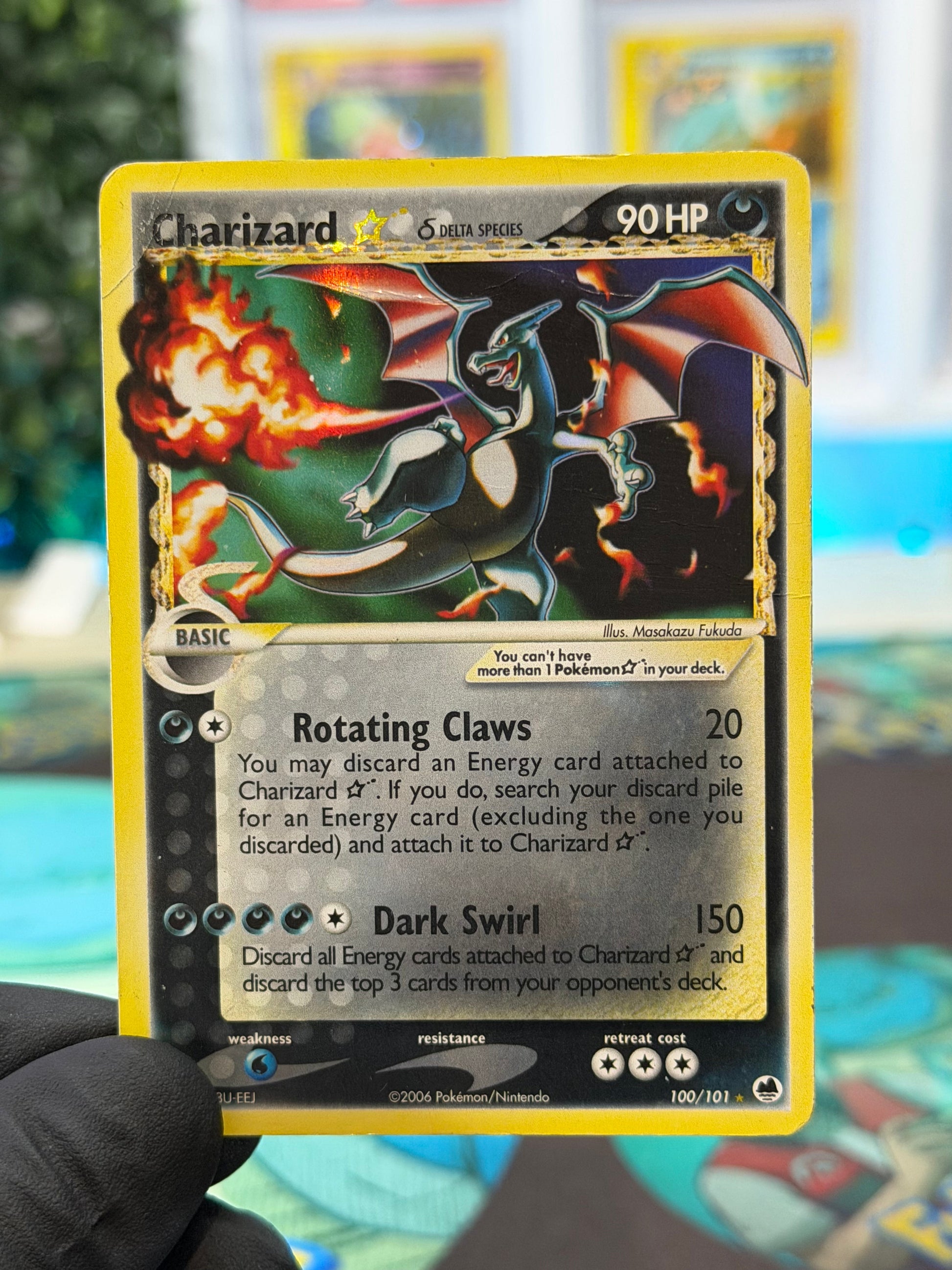 Full Restore Raw Card