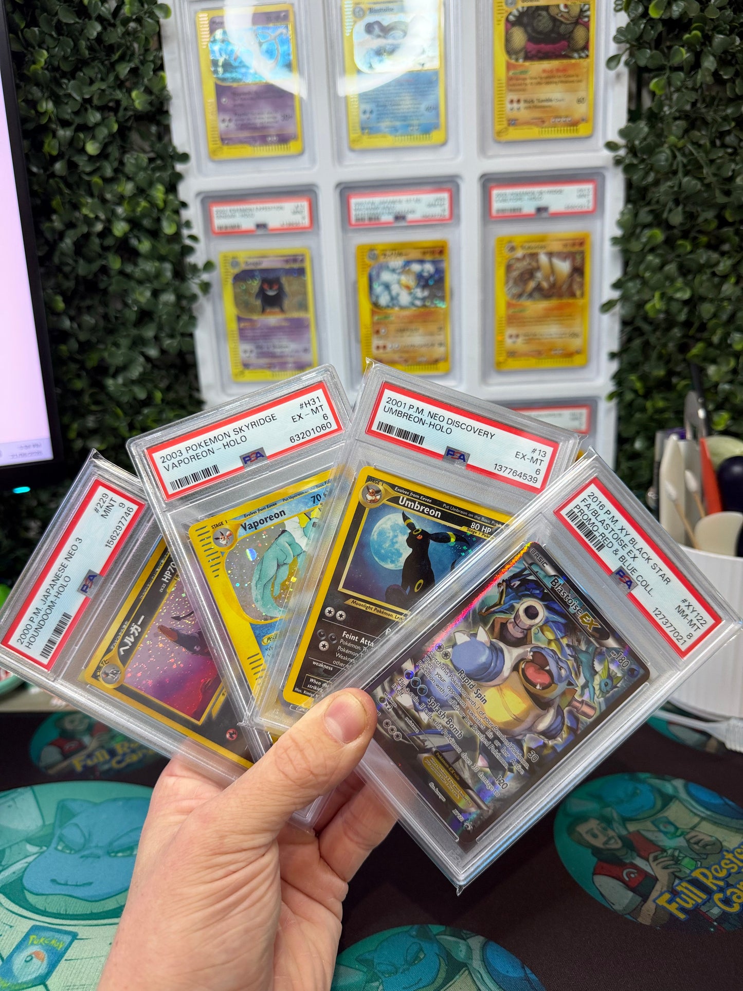 Full Restore Slab Card
