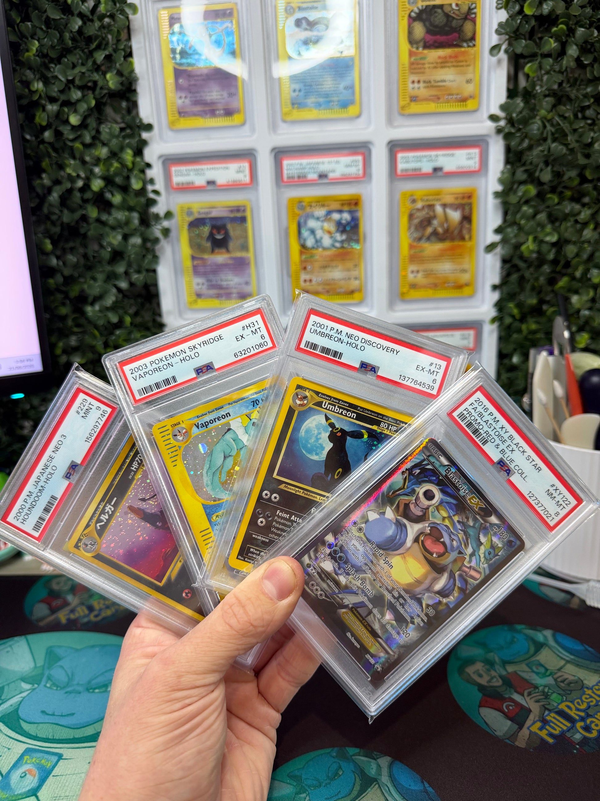 Full Restore Slab Card
